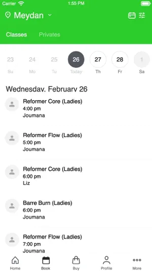 Real Pilates screenshot 2