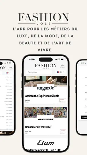 Скриншот Fashion Jobs на iPhone 1