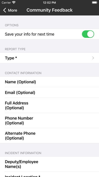 Franklin County Sheriff OH Screenshot