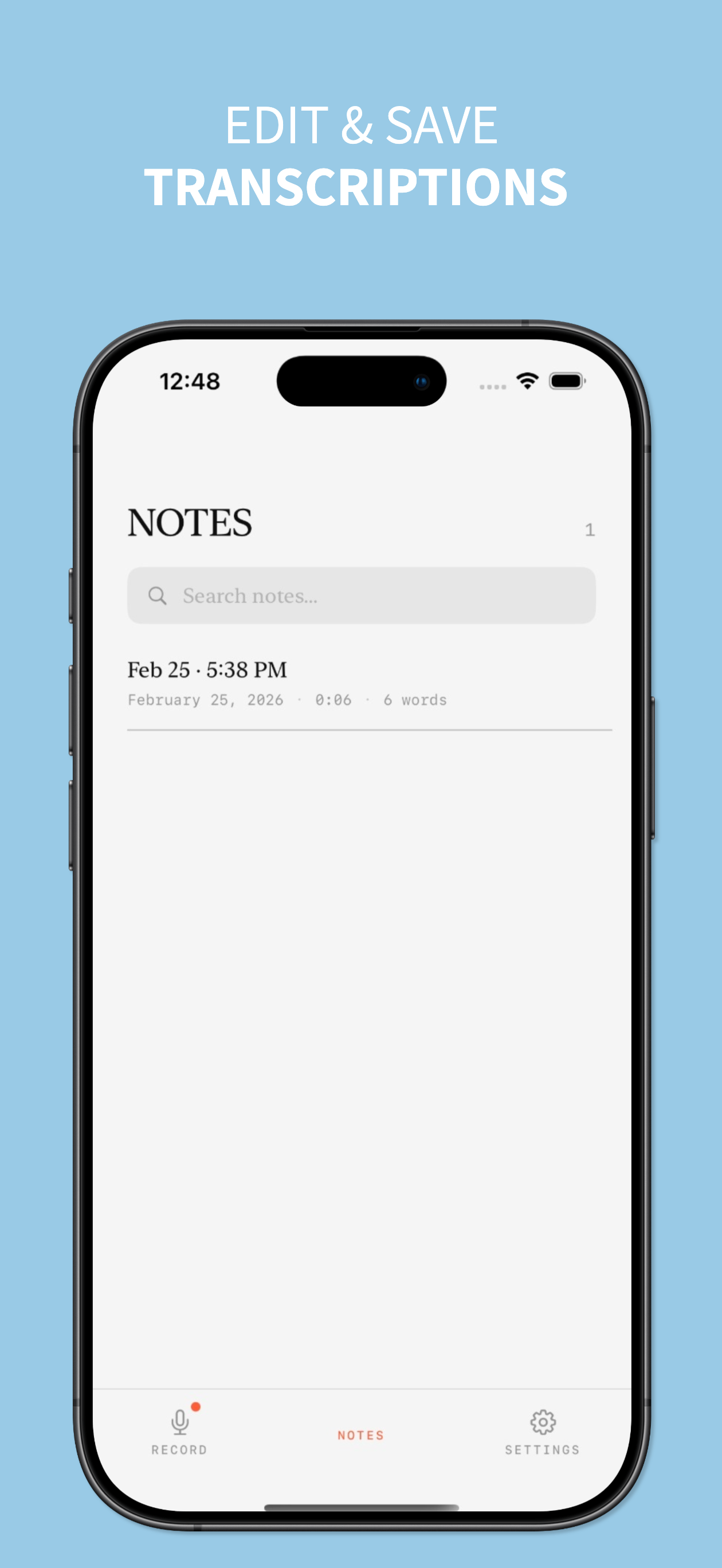 Voice to Text – Speech typing screenshot 4