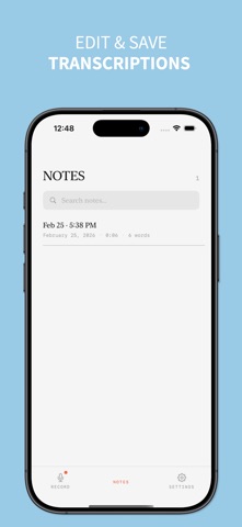 Voice to Text – Speech typing screenshot