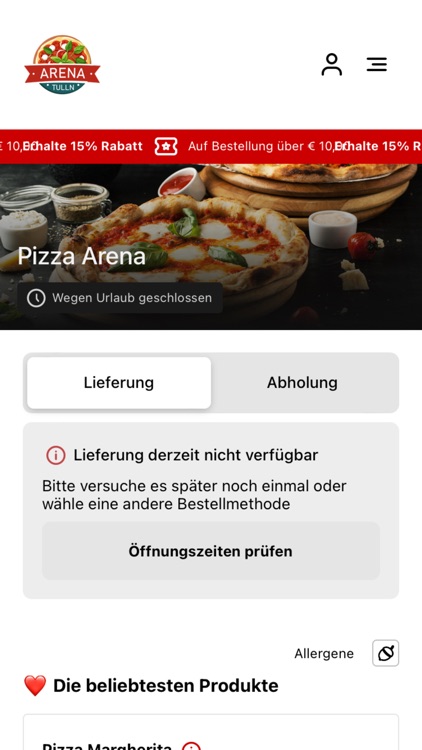 Pizza Arena Tulln an der Donau