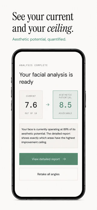 FaceSculpt - Scan & Level up. Screenshot 3 of 8