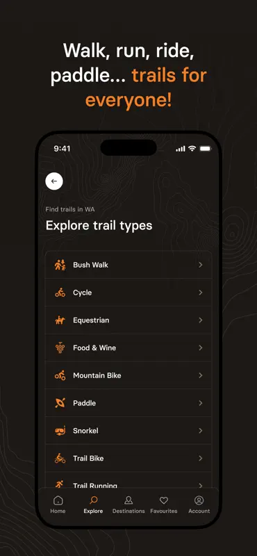 Trails WA: Official Guide screenshot 5 of 10