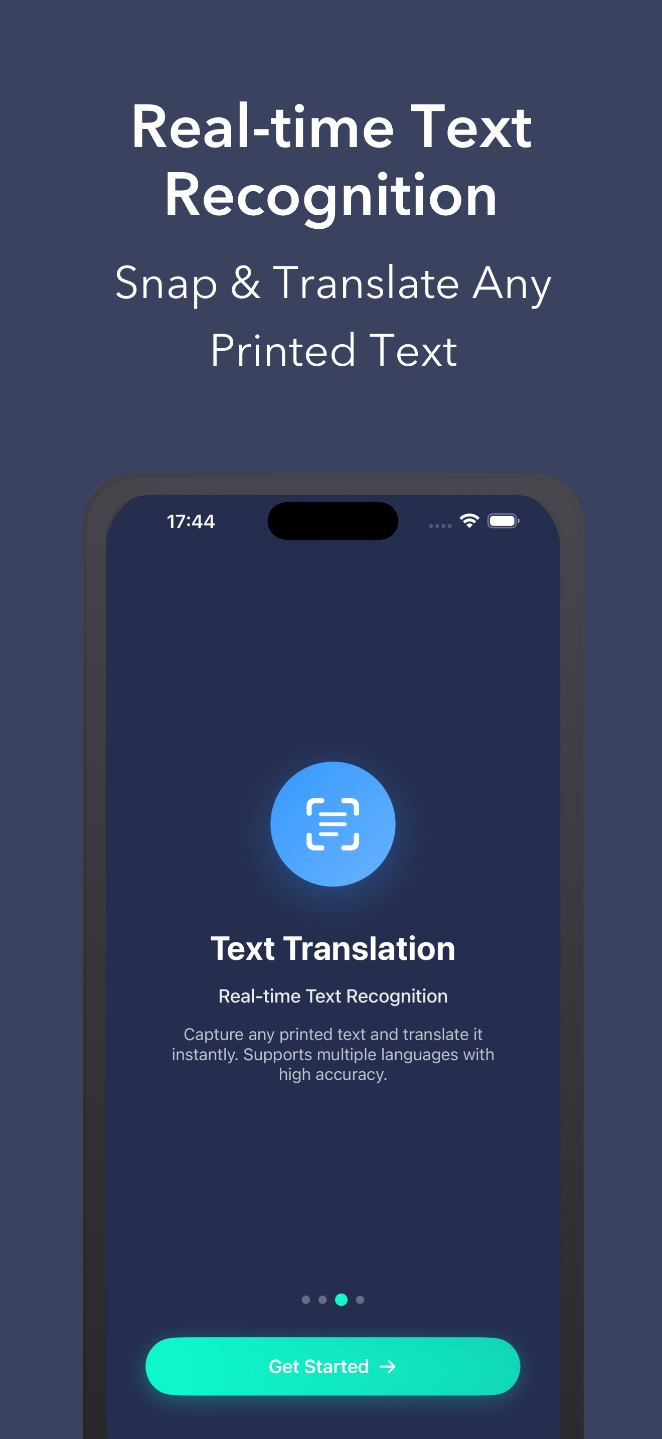 FotoTrans - Snap & Translate