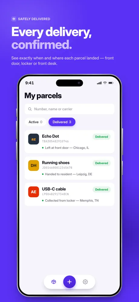 Adveno - Package Tracker — Screenshots 6