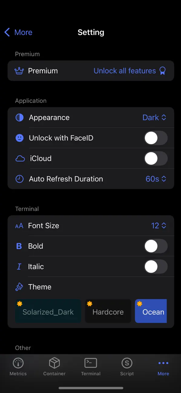 #6. ServerX - SSH & Terminal (iOS) Ved: 立涛 范