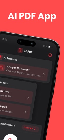 AI PDF: Scan Summarize Chat screenshot