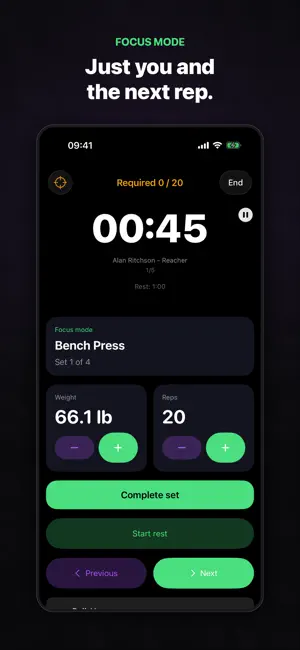 GymBo Pro screenshot 3