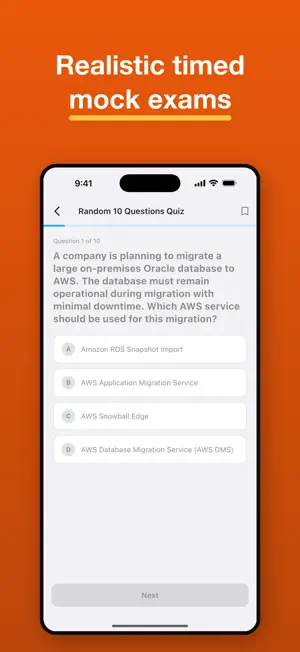 AWS Solutions Architect Pro I screenshot 4