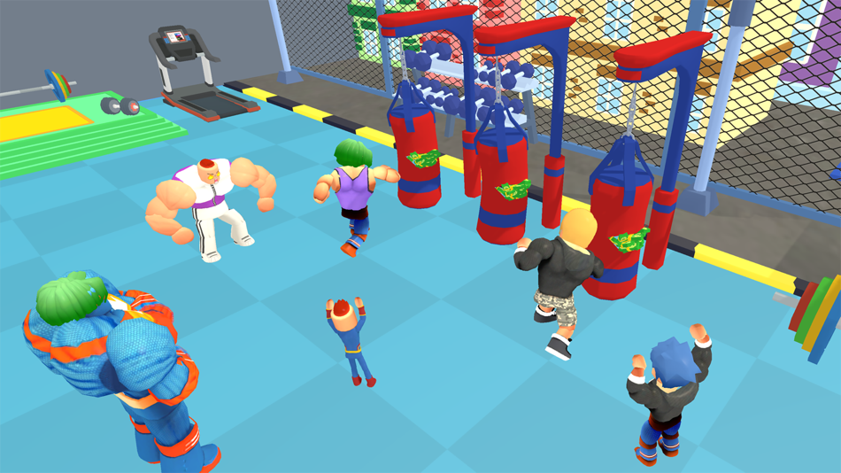 #3. Gym King Pro Idle Clicker Game (iOS) Podle: Terafort US LLC