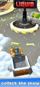 Snow Plow Excavator Simulator screenshot #4 for iPhone