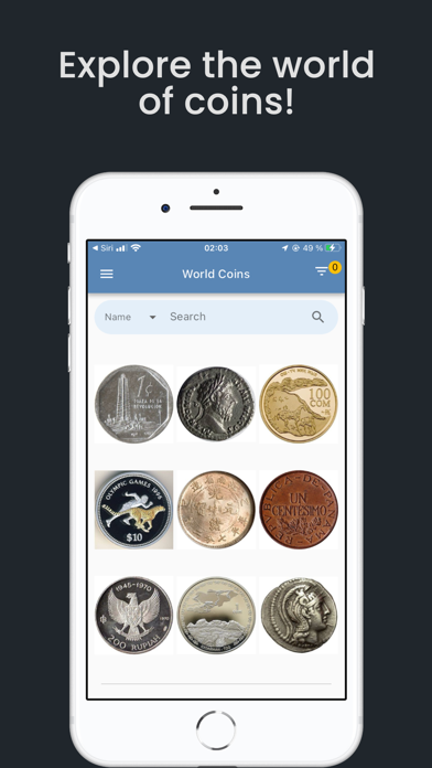 World Coins Collecting Screenshot