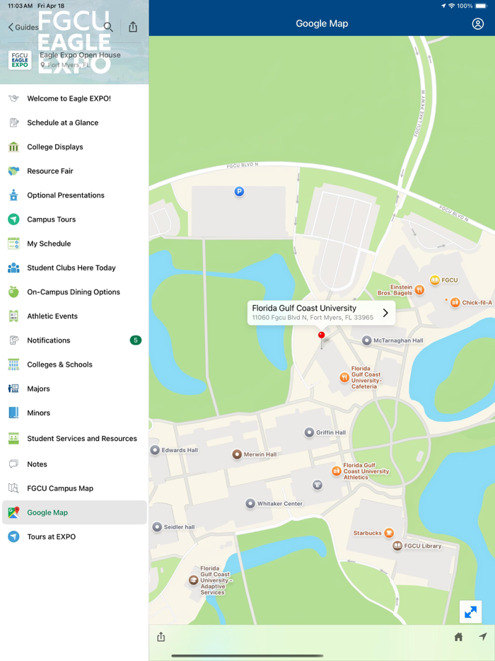 FGCU Event Guidebook