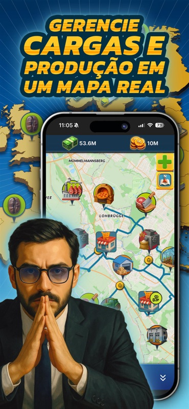 Logistics Empire Truck Manager screenshot 3