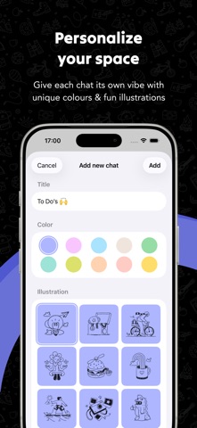 Hey Me - Chat Notes Screenshot 5 of 8