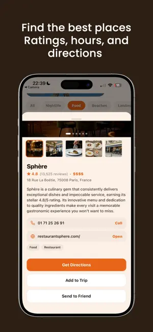 Trail: The AI Travel Planner screenshot 4