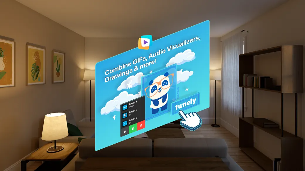 Tunely - GIF Maker screenshot 1