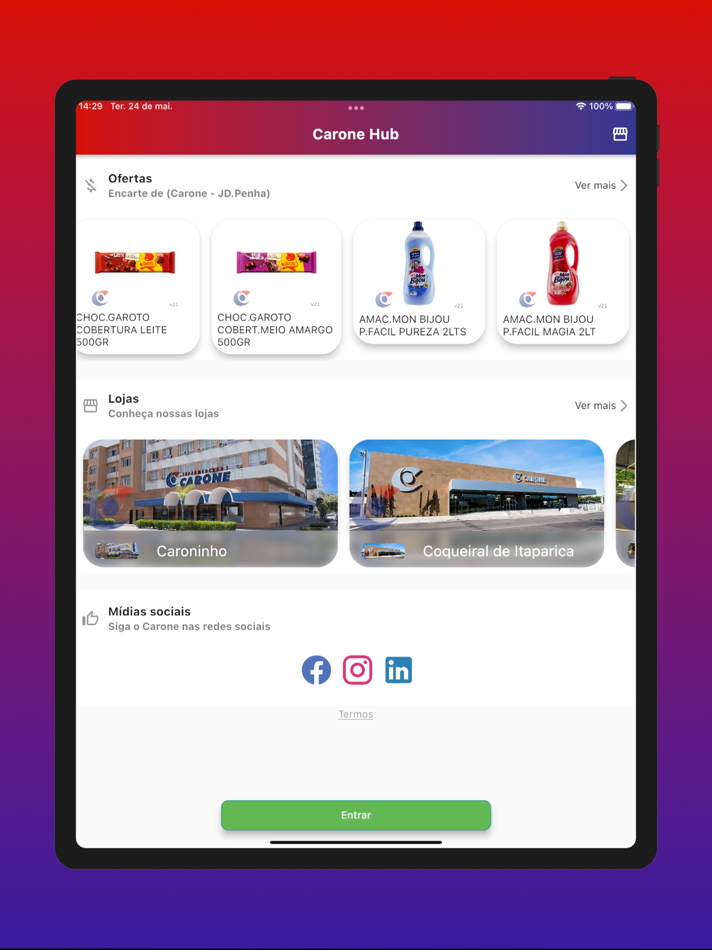 #1. Carone Hub (iOS) Podle: Fernando Martimiano