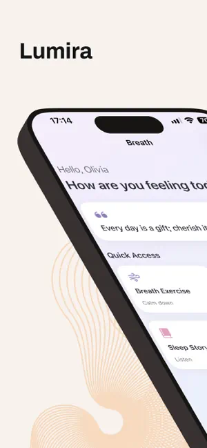 Lumira Meditation Breathe Calm screenshot 1