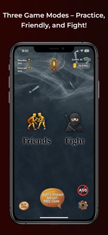 Word War: words with friends iPhone screenshot