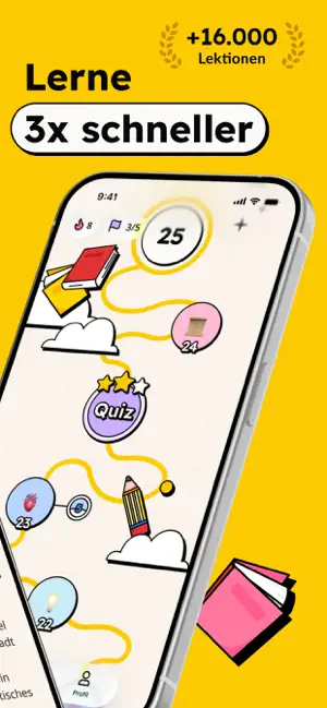 GenK: Allgemeinwissen Quiz iPhone screenshot 2