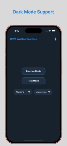 DMV Practice Test 2026 Prep Screenshot 6 of 6