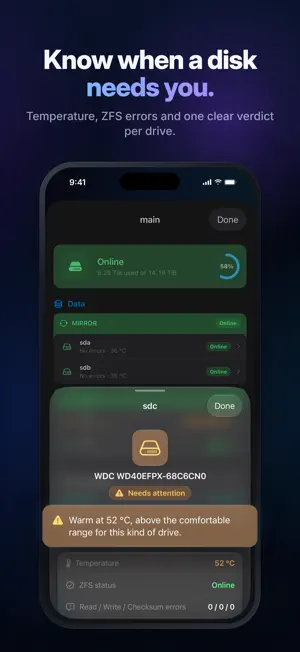 TrueDash screenshot 3