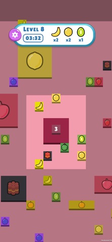Hungry Snake: Fruit Hunt iPhone screenshot