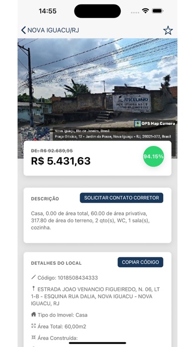 Leilão Imóveis Brasil Screenshot