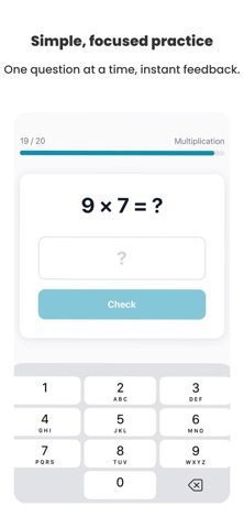 MathLyft - Daily Math Practice Screenshot 5 of 6
