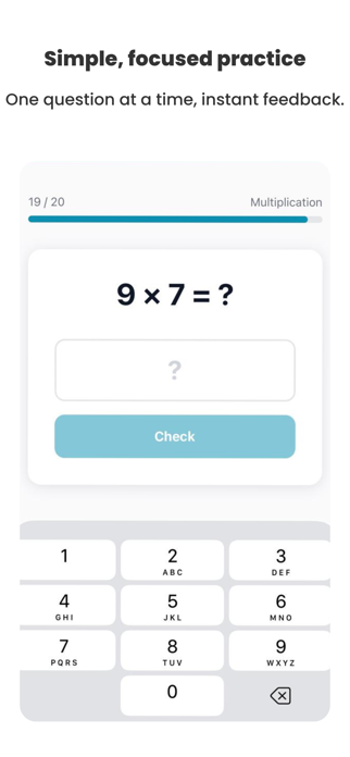 MathLyft - Daily Math Practice Screenshot 5 of 6
