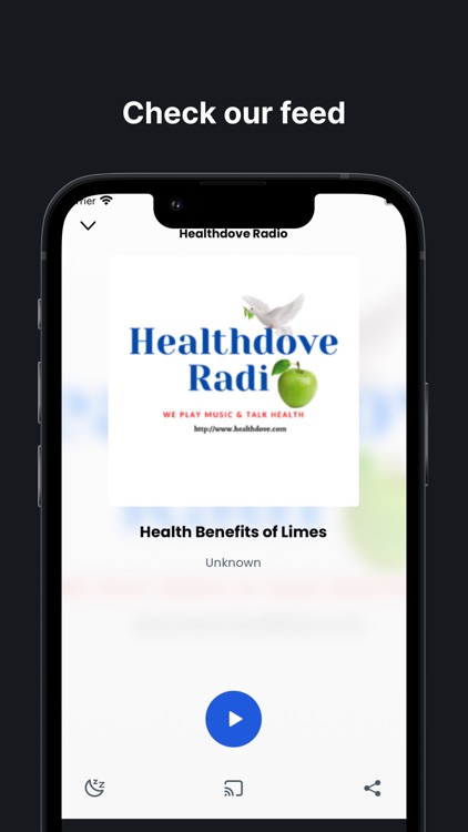 Healthdove Radio