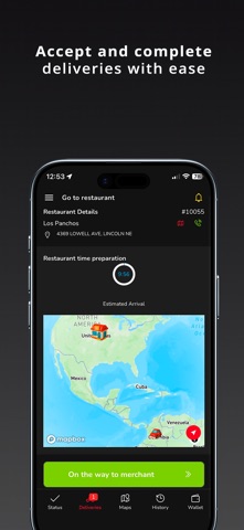 FoodHero - Driver Screenshot 2 of 5