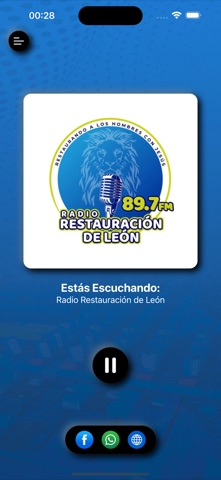 Radio Restauracion de Leon screenshot
