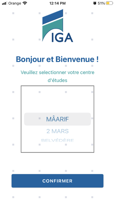 Screenshot #1 pour IGA Mobile