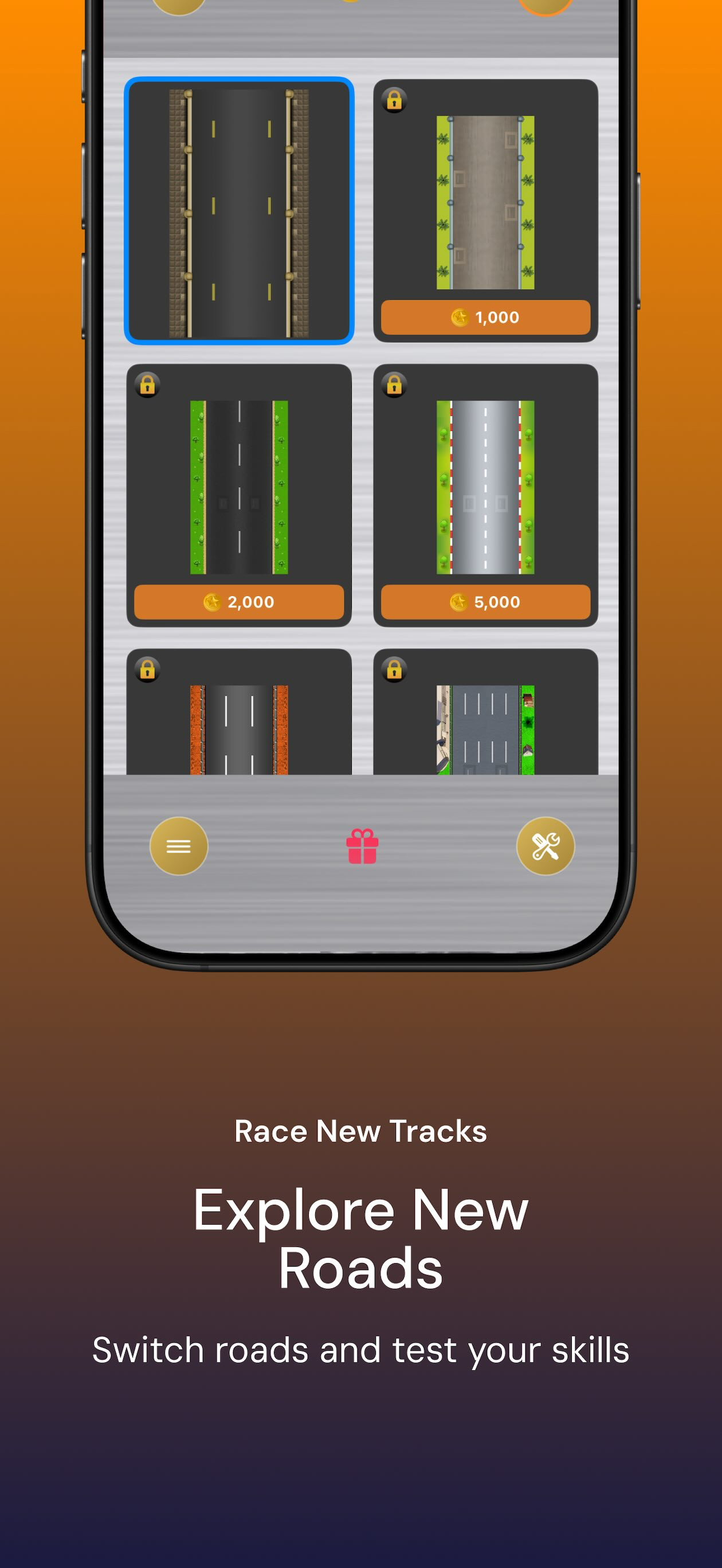 Crazy Car: Racing Simulator 3D