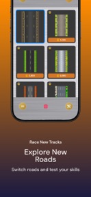 Crazy Car: Racing Simulator 3D screenshot