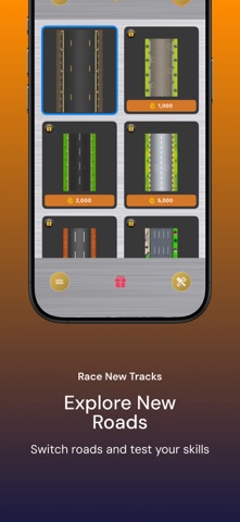 Crazy Car: Racing Simulator 3D iPhone screenshot
