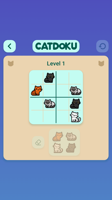 Screenshot 2 of Catdoku App