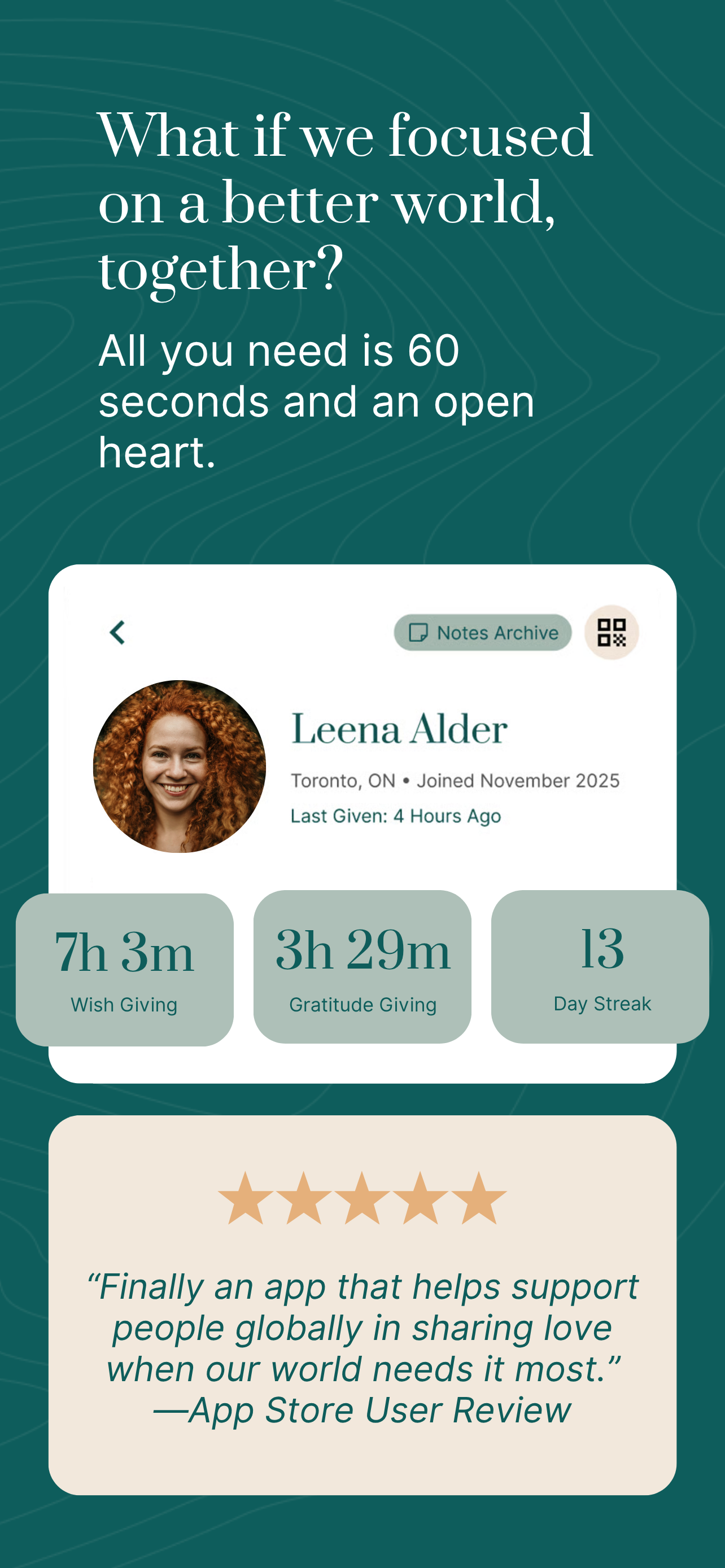 WishWell: Give Presence Daily screenshot 10