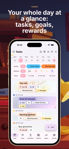DailyMate: Tasks & Habits Screenshot 1 of 10