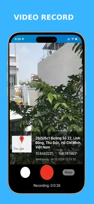 GPS Camera: Timestamp Camera screenshot 2