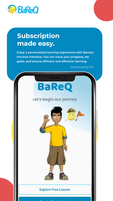 Learn with Bareq Screenshot