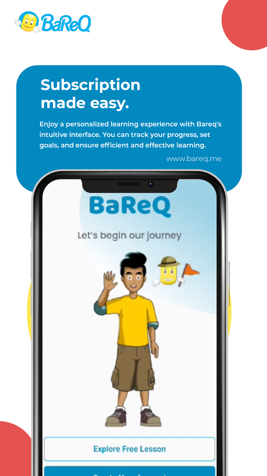 #3. Learn with Bareq (iOS) 由: AL MOTAHIDA EDUCATION GROUP FZ LLC