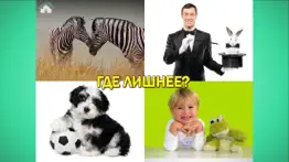 Где лишнее? Игры для малышей! айфон картинки 1