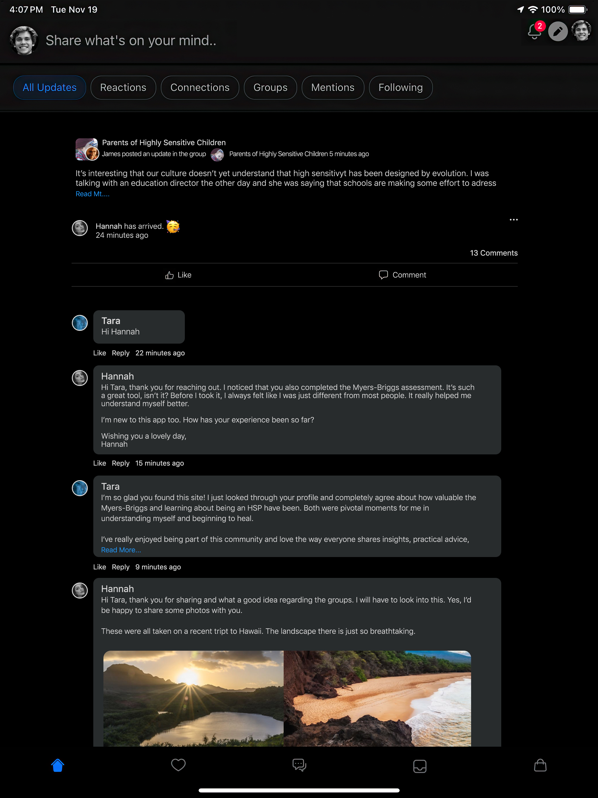 Sense: The HSP App