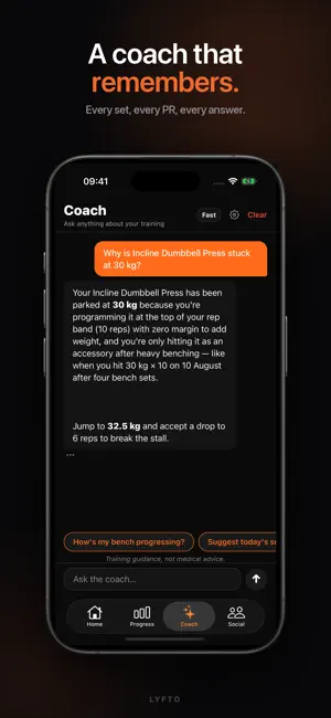 Lyfto - Workout Tracker & Log screenshot 3