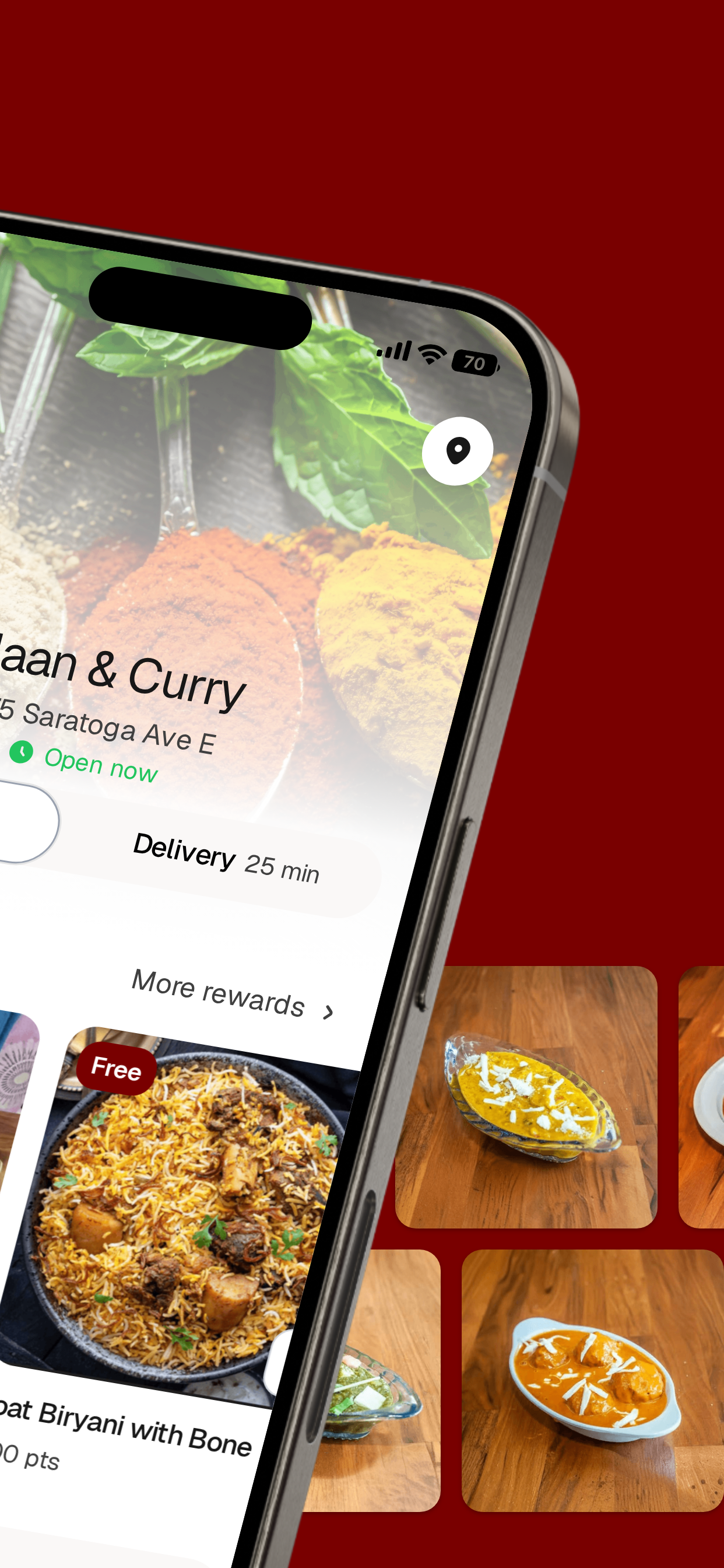 Naan & Curry screenshot 2
