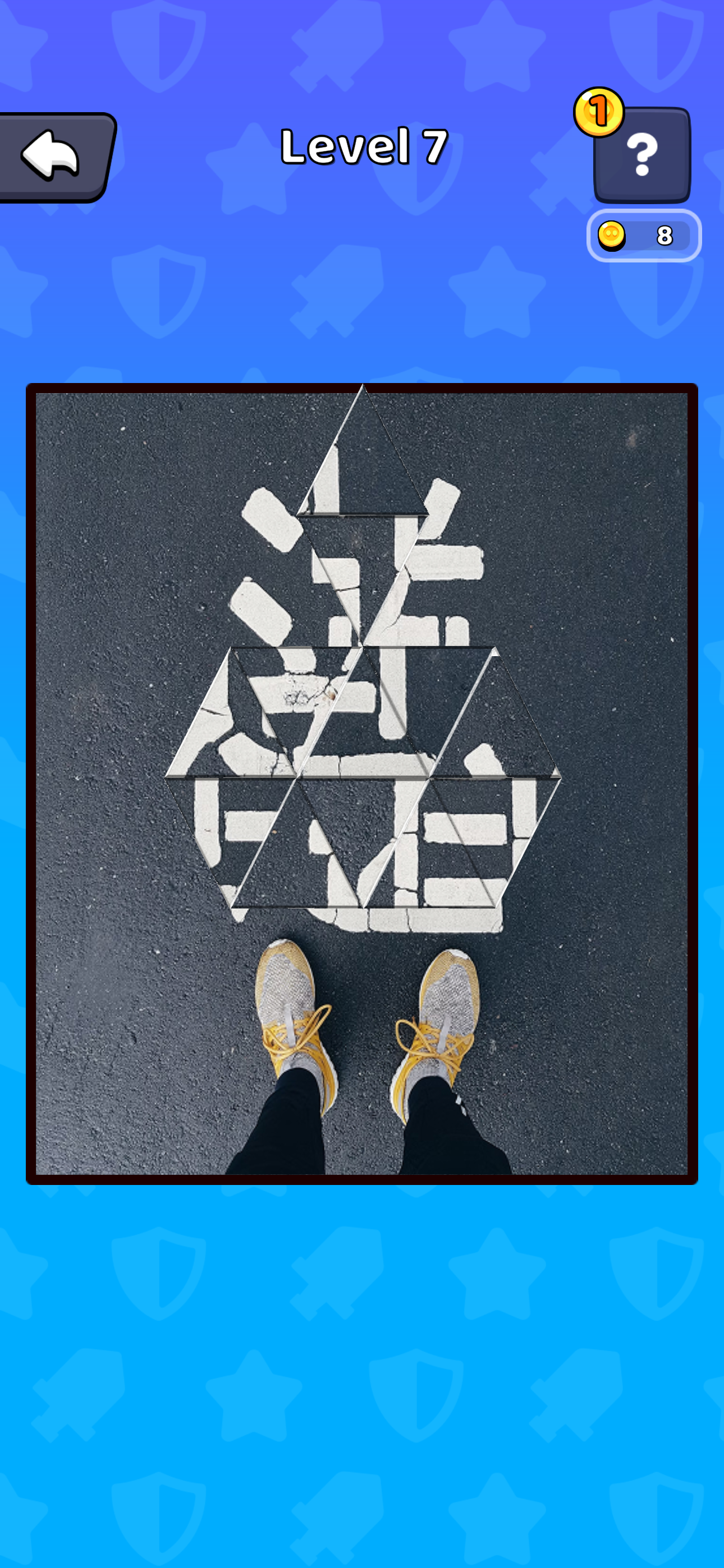 Jiigsaw Sort Mosaic